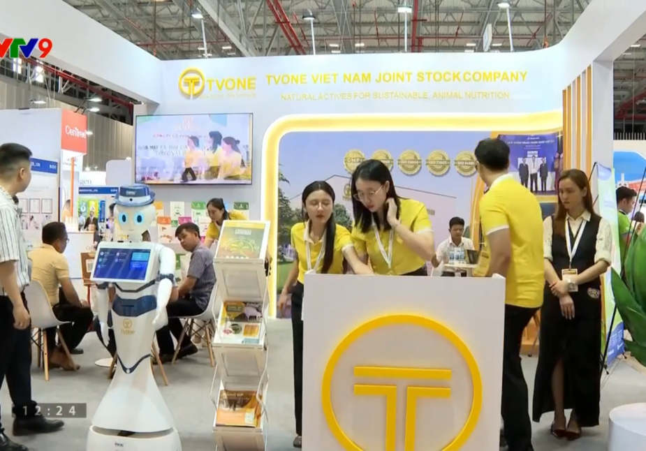 TVONE Trên VTV9 – Thương Hiệu Việt Tiên Phong Giải Pháp Phytogenics Cho Chăn Nuôi Bền Vững