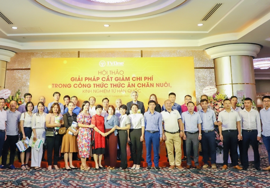 HỘI THẢO “GIẢI PHÁP CẮT GIẢM CHI PHÍ TRONG CÔNG THỨC THỨC ĂN CHĂN NUÔI - KINH NGHIỆM TỪ HÀN QUỐC