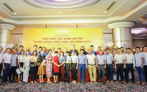 TVONE VIETNAM SUCCESSFULLY HELD THE SEMINAR: “SOLUTIONS FOR FEED COST REDUCTION” AT FORTUNA HOTEL HANOI ON JUNE 18TH, 2022. 