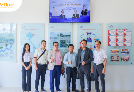 TVOne Việt Nam đến thăm và làm việc tại Moscow Feed: Thắt chặt hợp tác, hướng tới giải pháp chăn nuôi bền vững