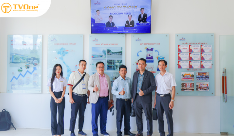 TVOne Việt Nam đến thăm và làm việc tại Moscow Feed: Thắt chặt hợp tác, hướng tới giải pháp chăn nuôi bền vững