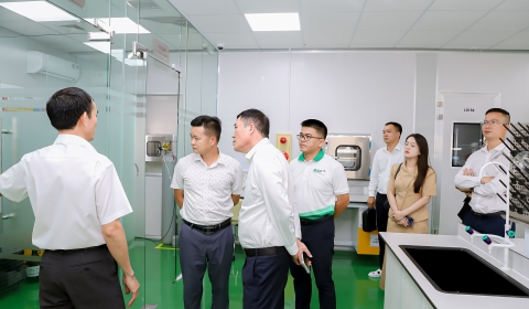 TVOne Việt Nam đón tiếp Tập đoàn Tân Long và BAF Việt Nam đến thăm nhà máy: Tăng cường kết nối, đồng hành đổi mới ngành chăn nuôi Việt Nam