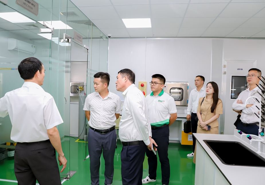 TVOne Việt Nam đón tiếp Tập đoàn Tân Long và BAF Việt Nam đến thăm nhà máy: Tăng cường kết nối, đồng hành đổi mới ngành chăn nuôi Việt Nam