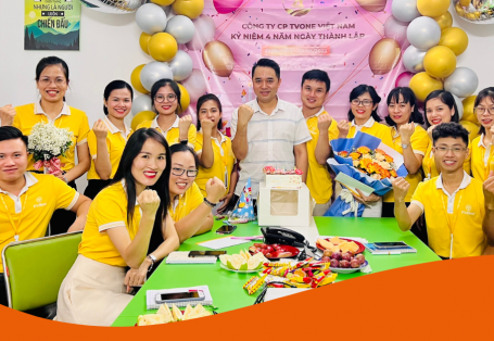 Kỷ niệm 4 Năm Ngày Thành Lập Công Ty CP TVOne Việt Nam