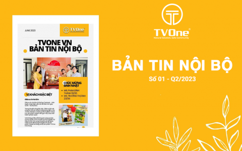 [Q2/2023] Bản Tin Nội Bộ TVOne Việt Nam Số Tháng 6
