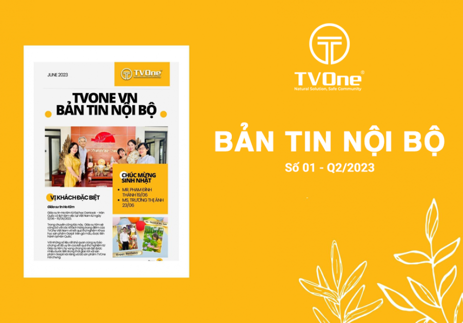 [Q2/2023] Bản Tin Nội Bộ TVOne Việt Nam Số Tháng 6