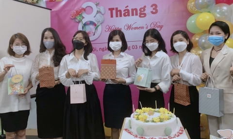 Chúc mừng 8-3