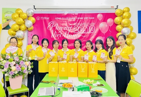 TVOne tưng bừng chúc mừng Ngày Phụ nữ Việt Nam 20/10