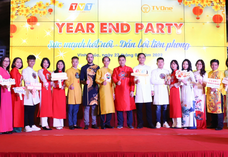 2021 YEAR - END PARTY WITH FULL OF HAPPINESS