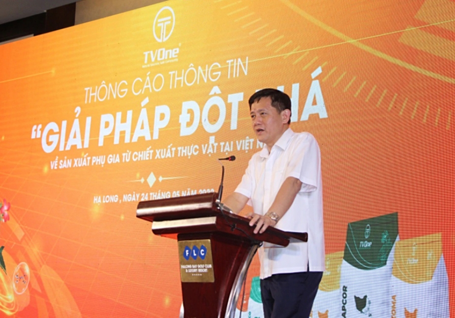 [Dân Trí] Nỗ lực tìm phụ gia thay thế kháng sinh phòng bệnh trong thức ăn chăn nuôi
