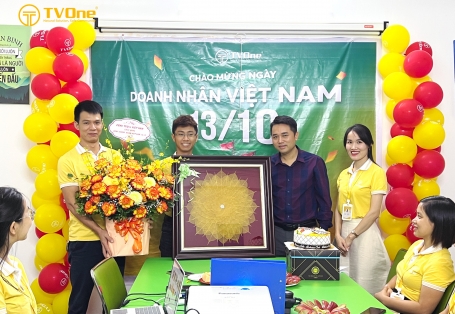 TVOne chào mừng Ngày Doanh nhân Việt Nam 13/10