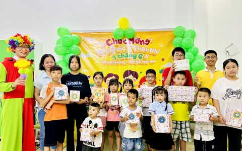 TVOne Việt Nam tổ chức chương trình 1/6 cho con em cán bộ công nhân viên