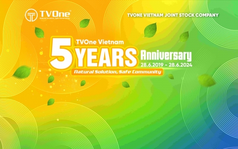 TVOne Việt Nam kỷ niệm dấu mốc 5 năm thành lập công ty (28/06/2019 - 28/06/2024)