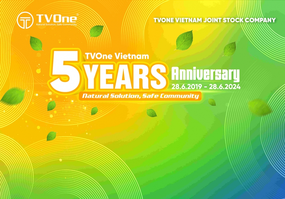 TVOne Việt Nam kỷ niệm dấu mốc 5 năm thành lập công ty (28/06/2019 - 28/06/2024)