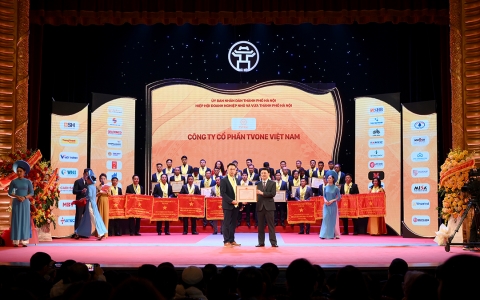 TVOne Việt Nam vinh dự đón nhận Bằng khen của Ủy ban Nhân dân thành phố Hà Nội