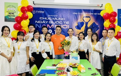 TVOne Việt Nam chúc mừng Ngày Quốc tế Nam giới 19.11
