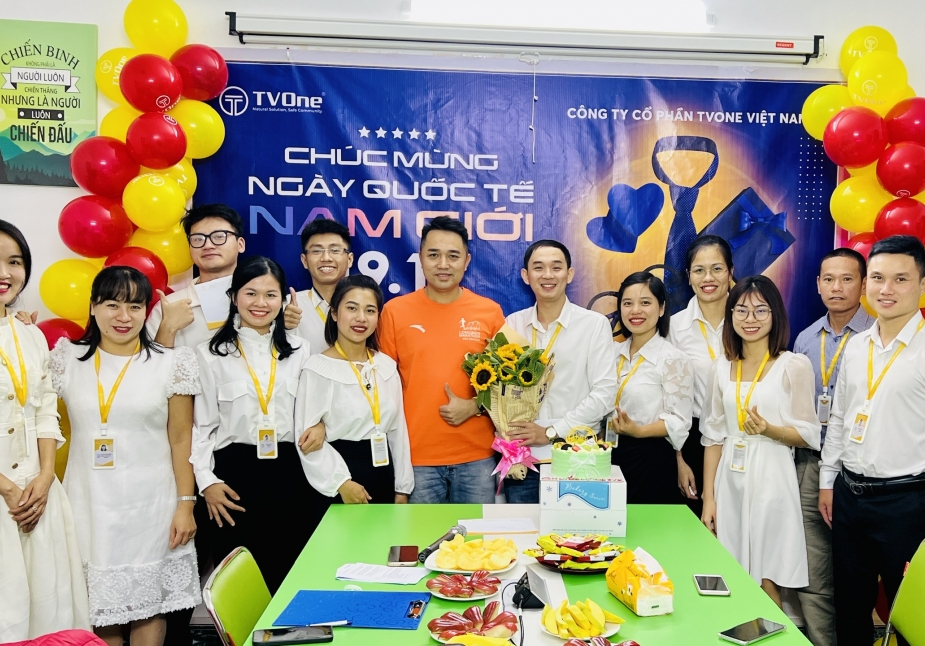 TVOne Việt Nam chúc mừng Ngày Quốc tế Nam giới 19.11