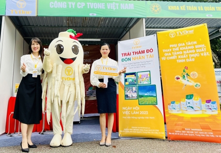 TVOne mang đến những cơ hội việc làm hấp dẫn cho sinh viên Học viện Nông nghiệp Việt Nam