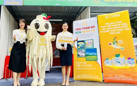 TVOne mang đến những cơ hội việc làm hấp dẫn cho sinh viên Học viện Nông nghiệp Việt Nam