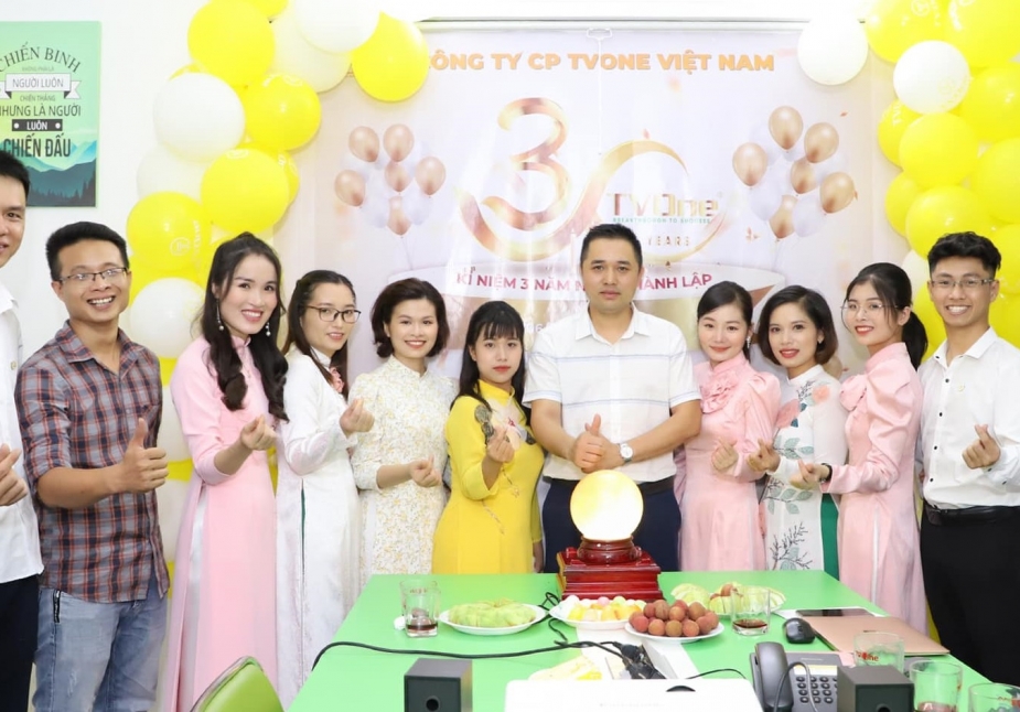 LỄ KỈ NIỆM 3 NĂM THÀNH LẬP TVONE VIỆT NAM
